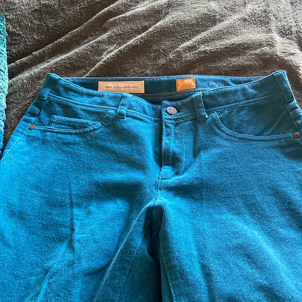 Pilcro and the letterpress vintage corduroy pants size 27